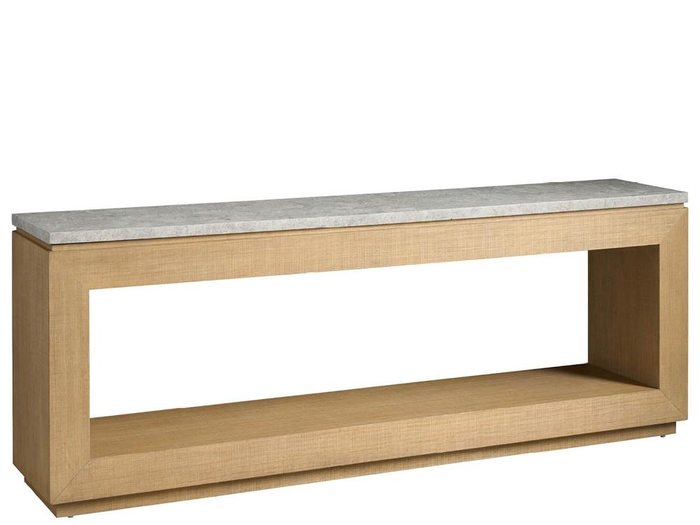 Universal Furniture - Monet Console Table - Skylark - U428A816 veiw 1