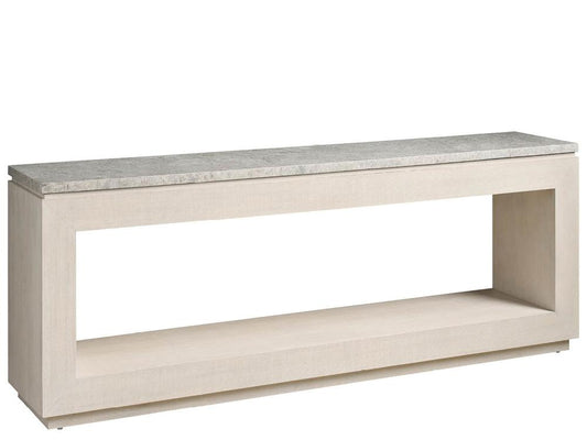 Universal Furniture - Monet Console Table - White Oak - U428816 veiw 1