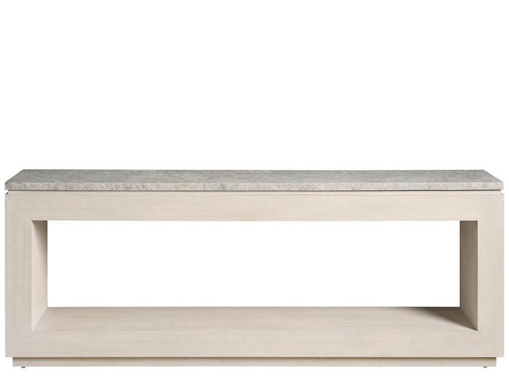 Universal Furniture - Monet Console Table - White Oak - U428816 veiw 2