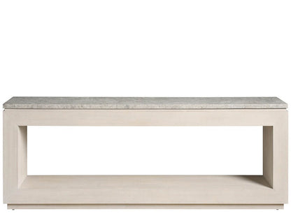 Universal Furniture - Monet Console Table - White Oak - U428816 veiw 2