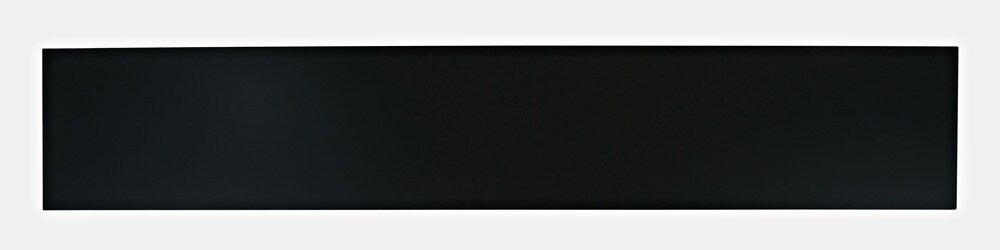 Jofran - Archdale 96in Gothic Arch Transitional Sideboard Storage Cabinet with Glass Doors in Black - 2295-96 veiw 3