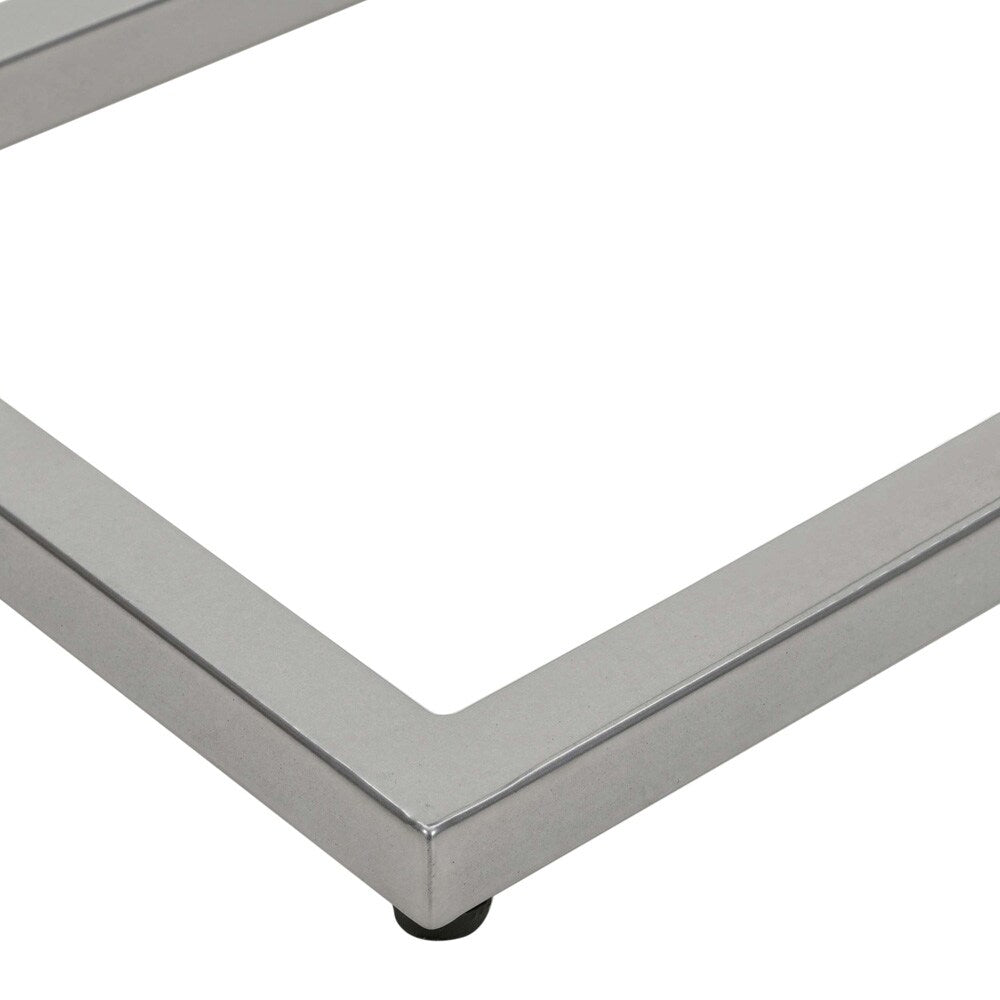 Jofran - Aurora Solid Marble Modern Luxury Glam Accent C-Table (Set of 2) in Black - 2330-NERO veiw 6