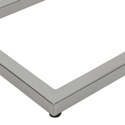 Jofran - Aurora Solid Marble Modern Luxury Glam Accent C-Table (Set of 2) in Black - 2330-NERO veiw 6