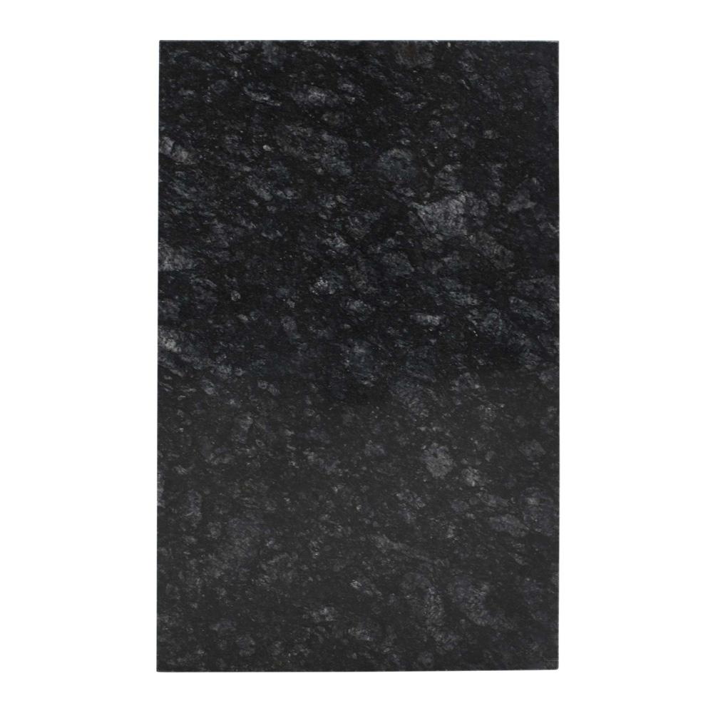 Jofran - Aurora Solid Marble Modern Luxury Glam Accent C-Table (Set of 2) in Black - 2330-NERO veiw 7