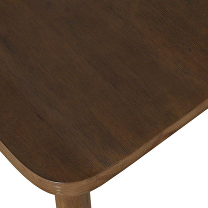 Jofran - Fitz Traditional Solid Wood Curved Back Spindle Dining Chair (Set of 2) in Chestnut - 2421-FITZCHS veiw 5