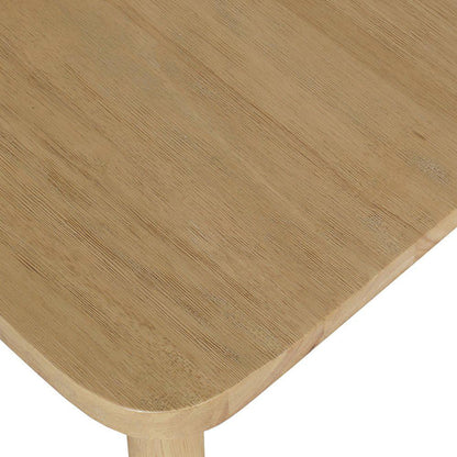 Jofran - Fitz Traditional Solid Wood Curved Back Spindle Dining Chair (Set of 2) in Natural - 2421-FITZNAT veiw 5