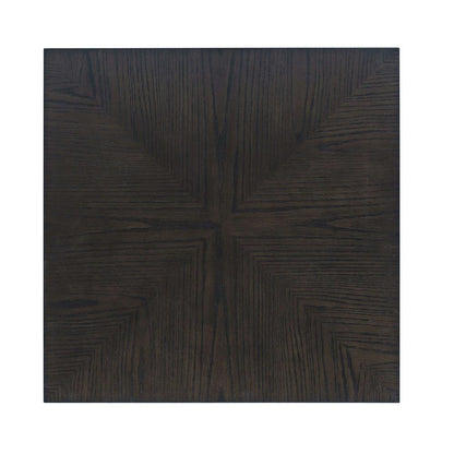 Jofran - Laurel Creek Modern Contemporary 24in Square End Table with Open Shelf in Espresso - 2450-3 veiw 3