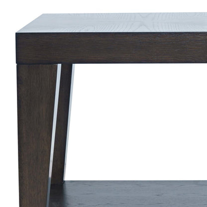 Jofran - Laurel Creek Modern Contemporary 24in Square End Table with Open Shelf in Espresso - 2450-3 veiw 4