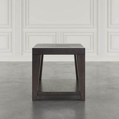Jofran - Laurel Creek Modern Contemporary 24in Square End Table with Open Shelf in Espresso - 2450-3 veiw 7