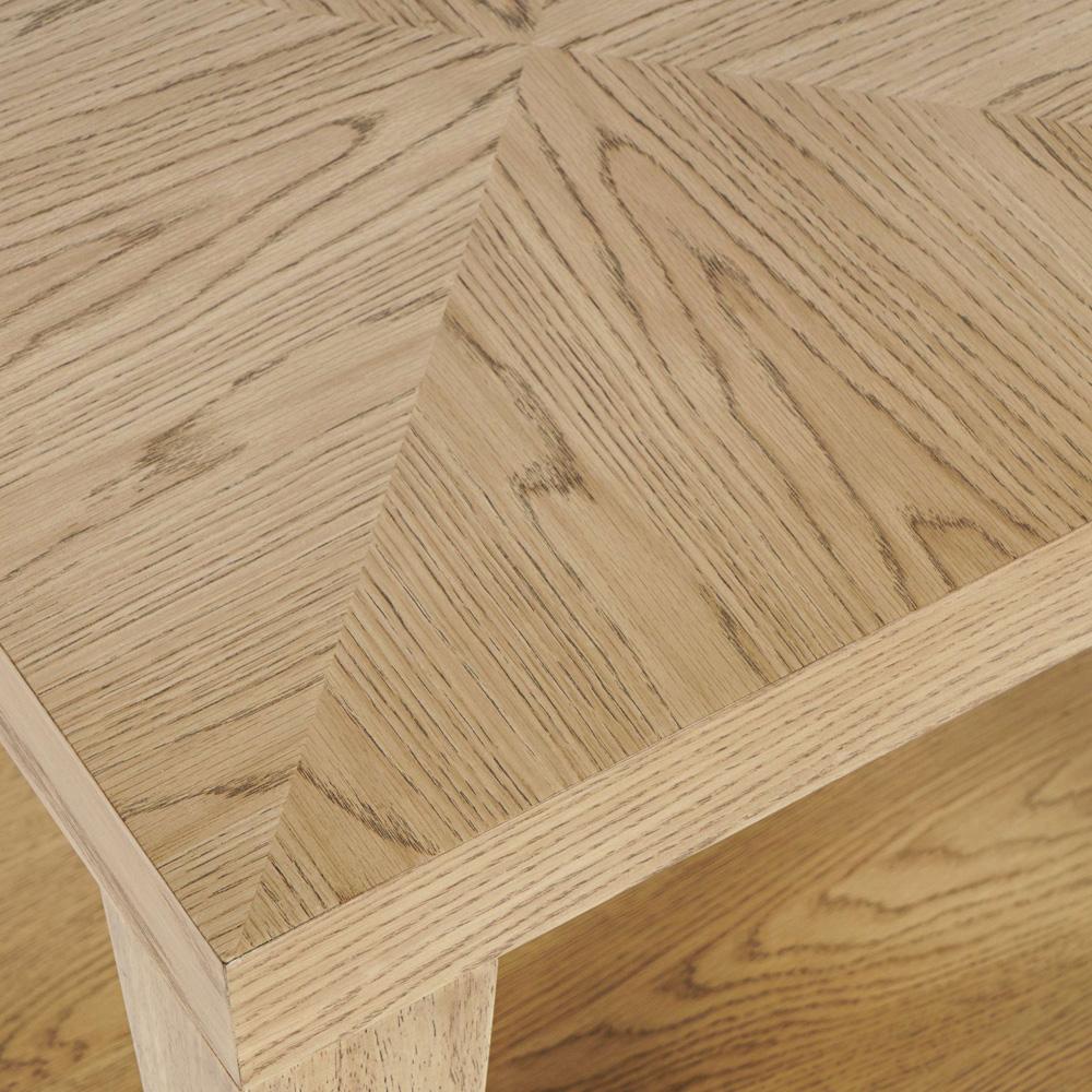 Jofran - Laurel Creek Modern Contemporary 24in Square End Table with Open Shelf in Natural - 2460-3 veiw 5