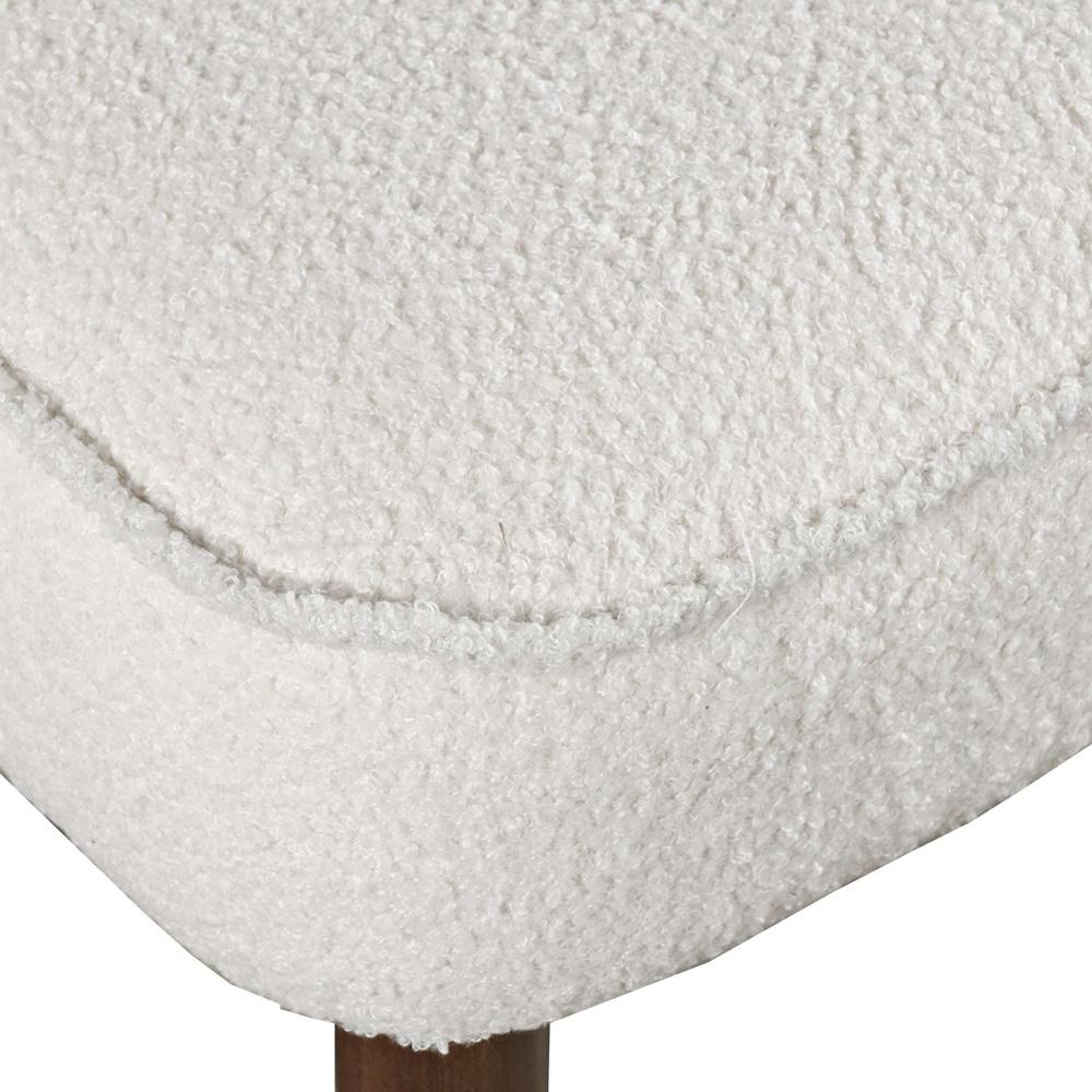 Jofran - Nash Mid-Century Modern Five Piece Counter Height Dining Set with Upholstered Barstools in Walnut - 2271-NSH45B-4WESTW veiw 5