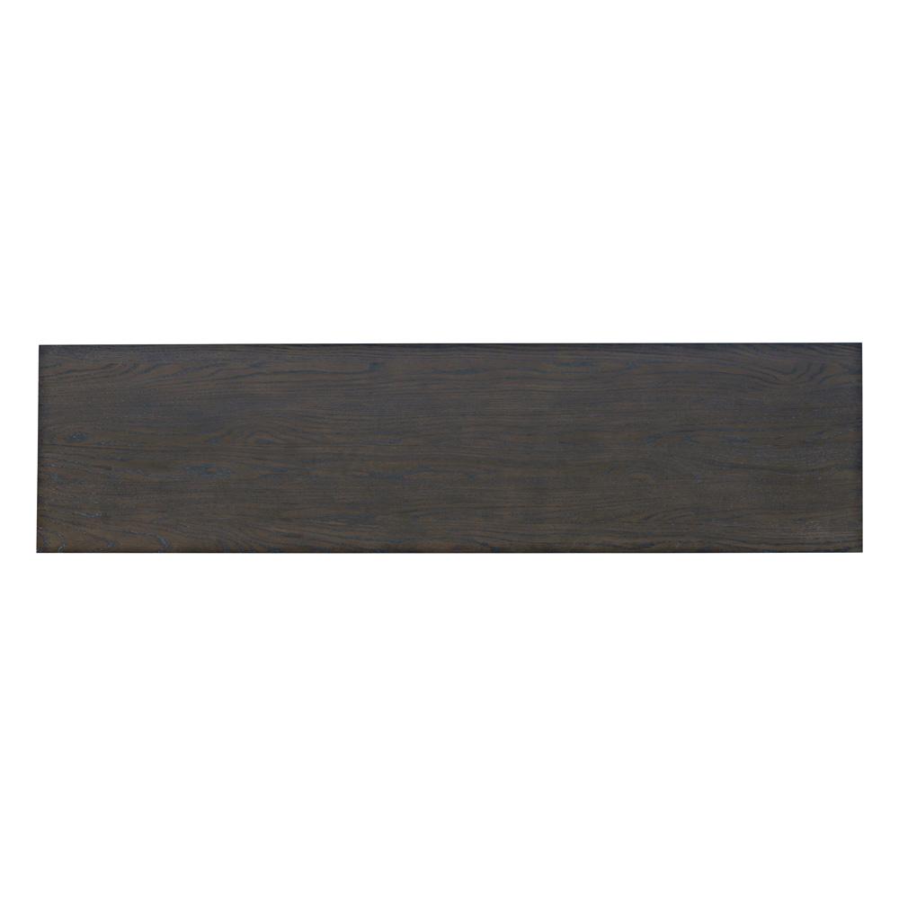 Jofran - Reece 70in Mid-Century Modern Starburst TV Stand Console Storage Cabinet in Americano - 2485-70 veiw 3