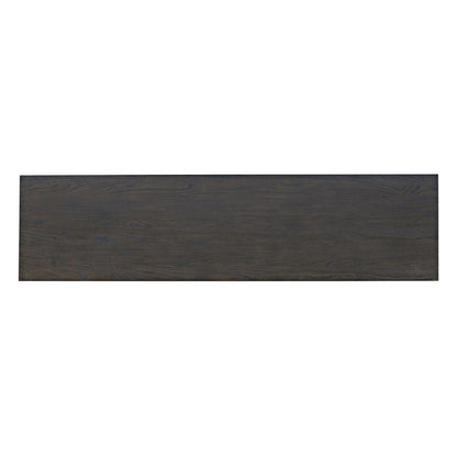 Jofran - Reece 70in Mid-Century Modern Starburst TV Stand Console Storage Cabinet in Americano - 2485-70 veiw 3