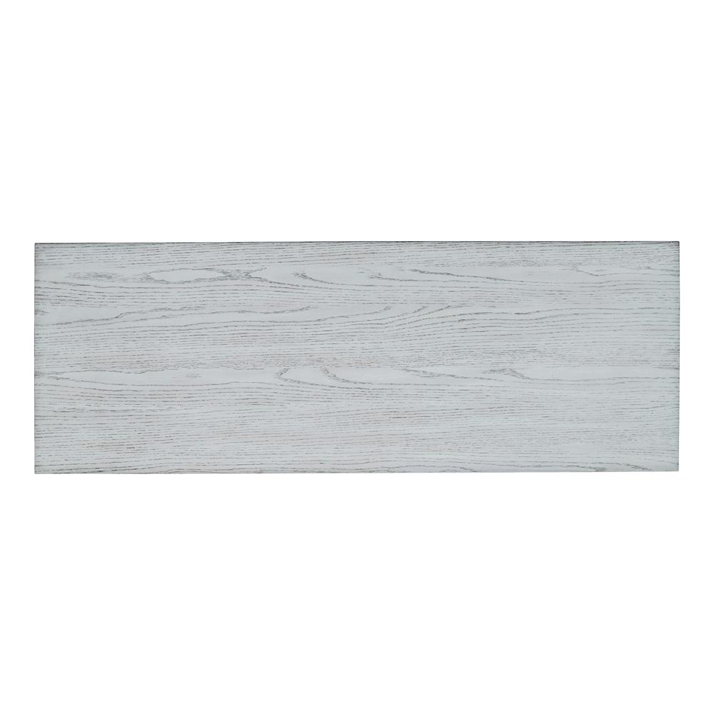 Jofran - Reece 50in Mid-Century Modern Starburst TV Stand Console Storage Cabinet in Light Ash - 2483-50 veiw 4