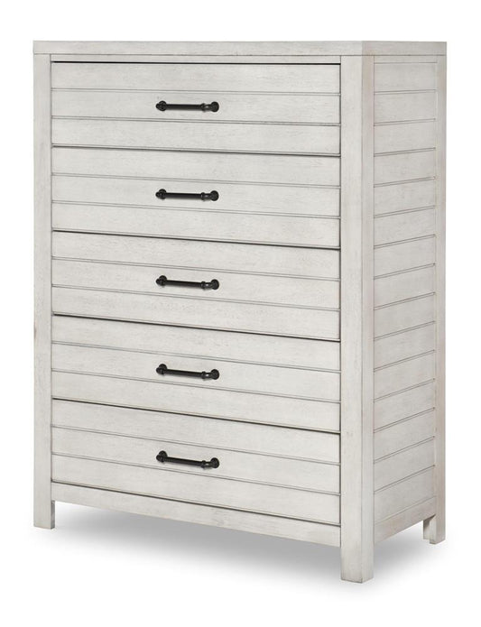 Legacy Classic Kids - Summer Camp Drawer Chest Stone Path Gray Finish - 0833-2200VC veiw 1