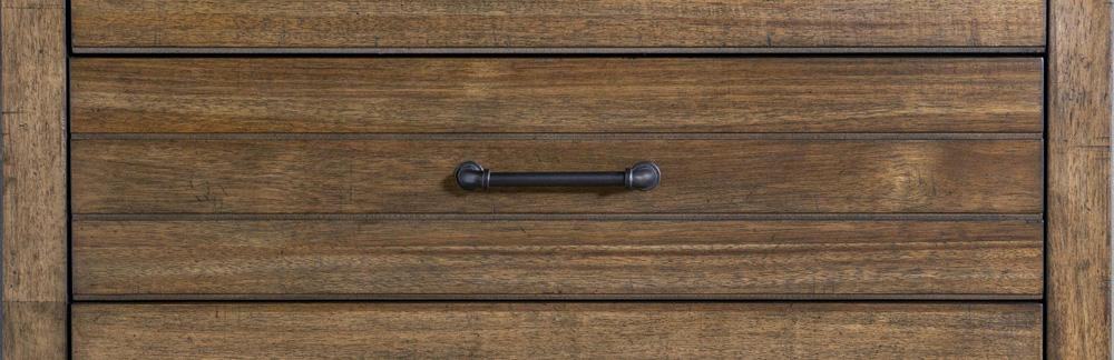 Legacy Classic Kids - Summer Camp Drawer Chest Brown Finish - 0832-2200C veiw 3