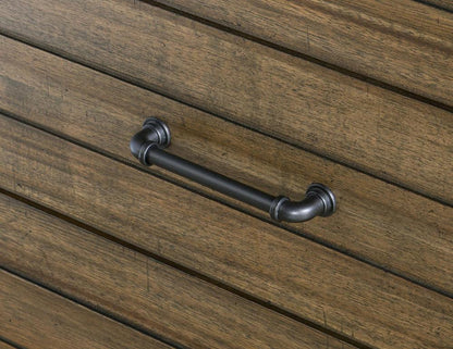 Legacy Classic Kids - Summer Camp Drawer Chest Brown Finish - 0832-2200C veiw 4