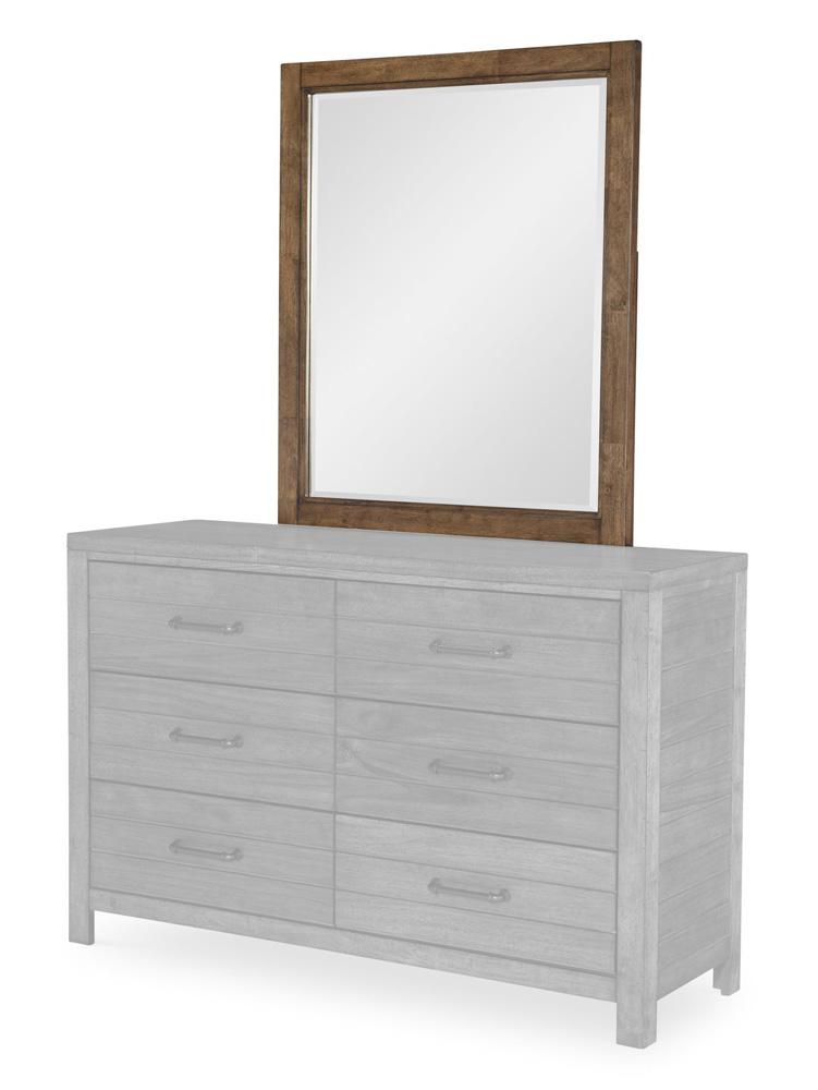 Legacy Classic Kids - Summer Camp Mirror Brown Finish - 0832-0100V veiw 2