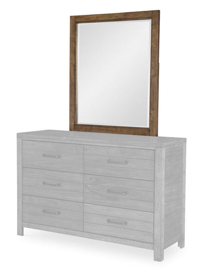 Legacy Classic Kids - Summer Camp Mirror Brown Finish - 0832-0100V veiw 2