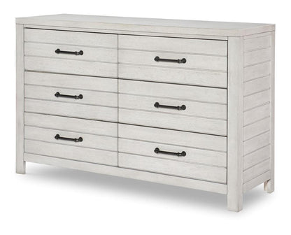 Legacy Classic Kids - Summer Camp Dresser Stone Path Gray Finish - 0833-1100VC veiw 1