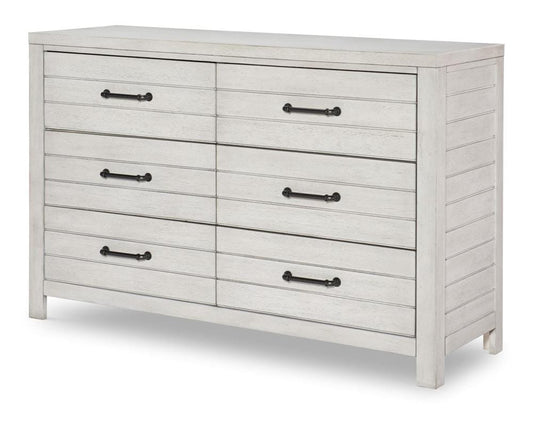 Legacy Classic Kids - Summer Camp Dresser Stone Path Gray Finish - 0833-1100VC veiw 1