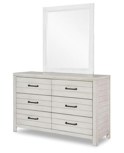 Legacy Classic Kids - Summer Camp Dresser Stone Path Gray Finish - 0833-1100VC veiw 2