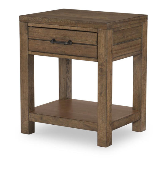 Legacy Classic Kids - Summer Camp Open Night Stand Brown Finish - 0832-3101V veiw 1