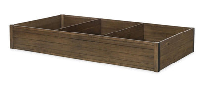 Legacy Classic Kids - Summer Camp Trundle Storage Drawer Brown Finish - 0832-9500V veiw 1