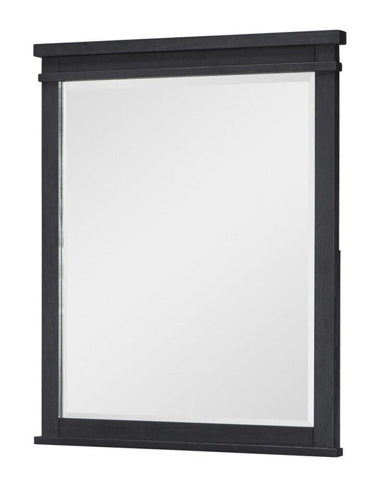 Legacy Classic Kids - Flatiron Mirror Black Finish - 1860-0100V veiw 1