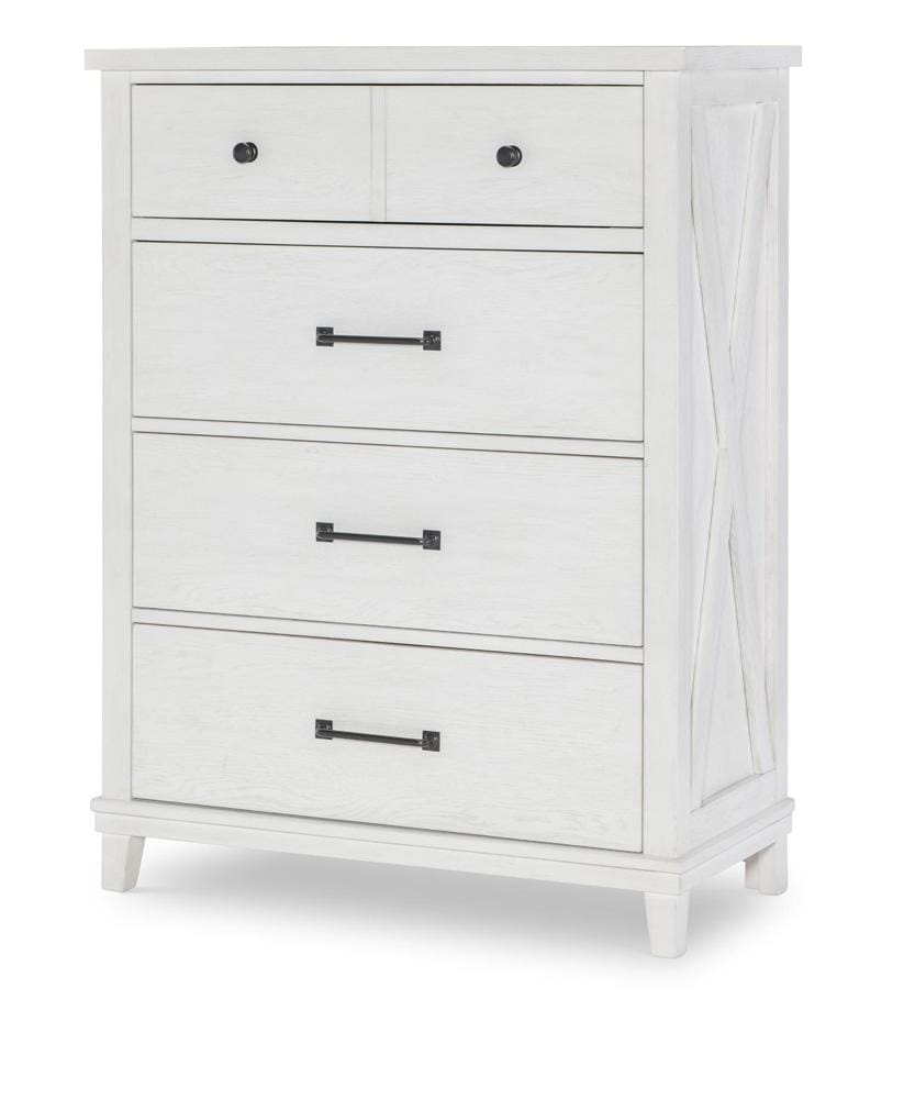 Legacy Classic Kids - Flatiron Drawer Chest White Finish - 1861-2200VC veiw 1