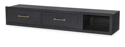 Legacy Classic Kids - Flatiron Underbed Storage Unit Black Finish - 1860-9300V veiw 1