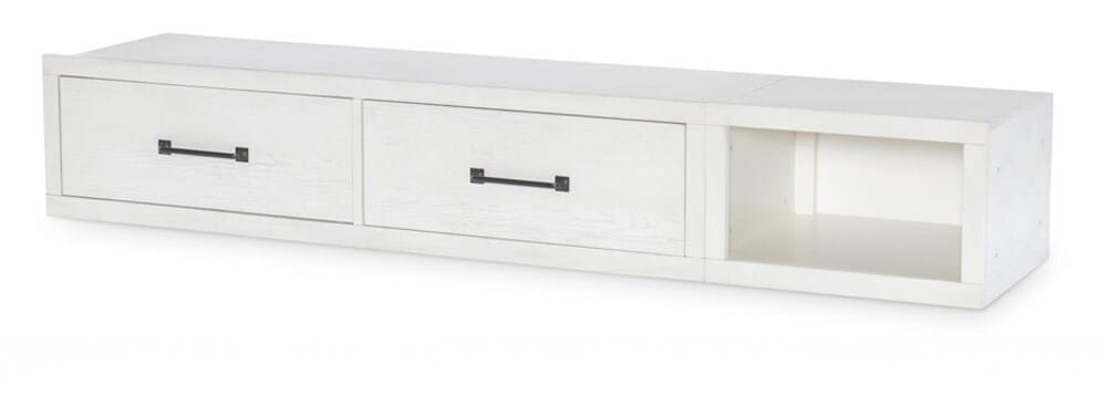 Legacy Classic Kids - Flatiron Underbed Storage Unit White Finish - 1861-9300V veiw 1