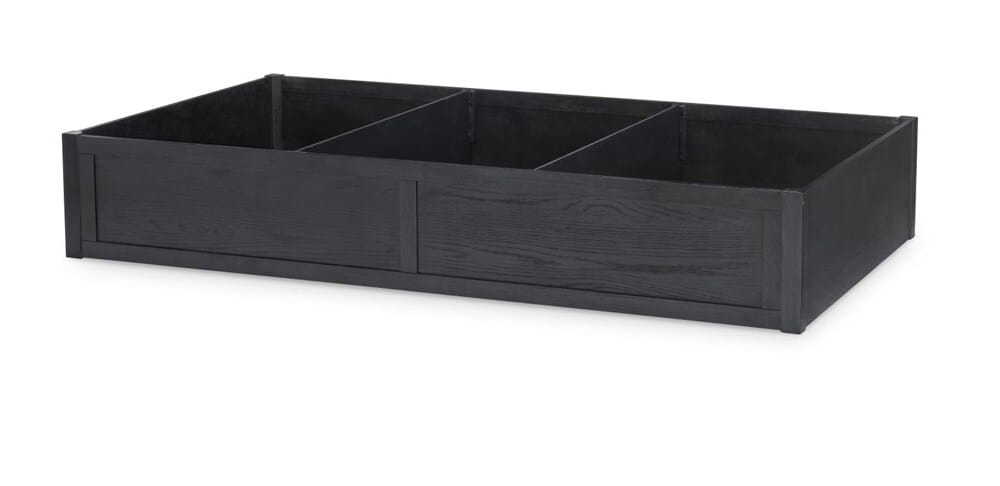 Legacy Classic Kids - Flatiron Trundle Storage Drawer Black Finish - 1860-9500V veiw 1