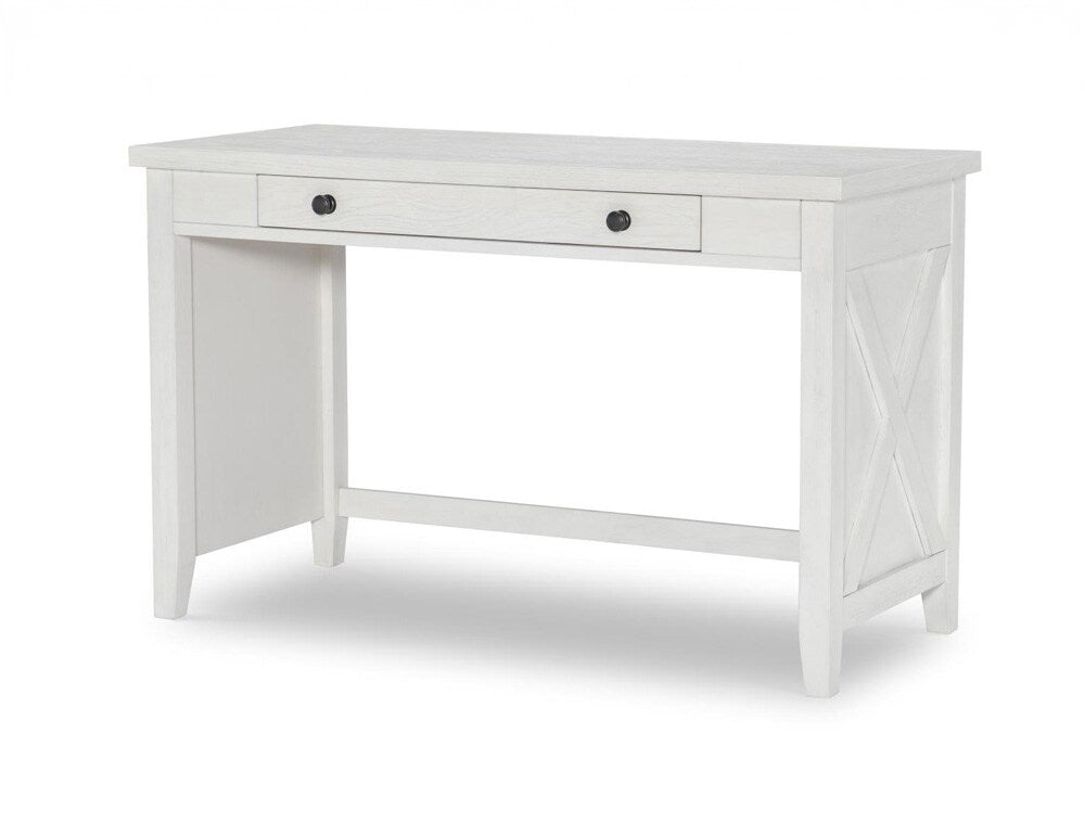 Legacy Classic Kids - Flatiron Desk Vanity White Finish - 1861-6100V veiw 1
