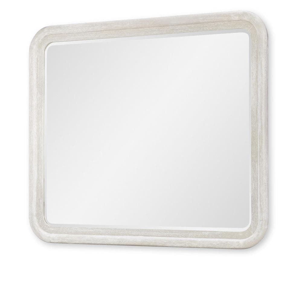 Legacy Classic Furniture - Miramar Rectangular Mirror, Oyster - 3300-0300 veiw 1