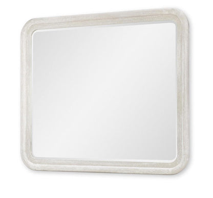 Legacy Classic Furniture - Miramar Rectangular Mirror, Oyster - 3300-0300 veiw 1