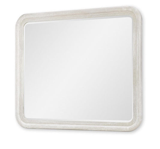 Legacy Classic Furniture - Miramar Rectangular Mirror, Oyster - 3300-0300 veiw 1