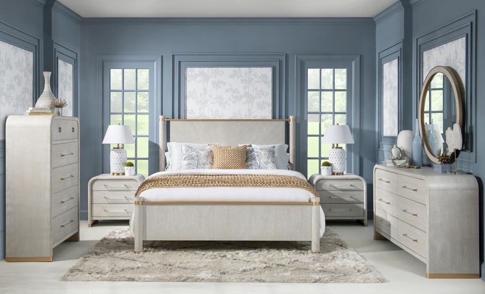 Legacy Classic Furniture - Miramar Six Drawer Dresser, Oyster - 3300-1200 veiw 6