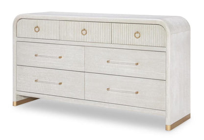 Legacy Classic Furniture - Miramar Seven Drawer Dresser, Oyster - 3300-1201 veiw 1