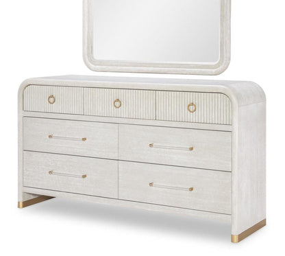 Legacy Classic Furniture - Miramar Seven Drawer Dresser, Oyster - 3300-1201 veiw 3