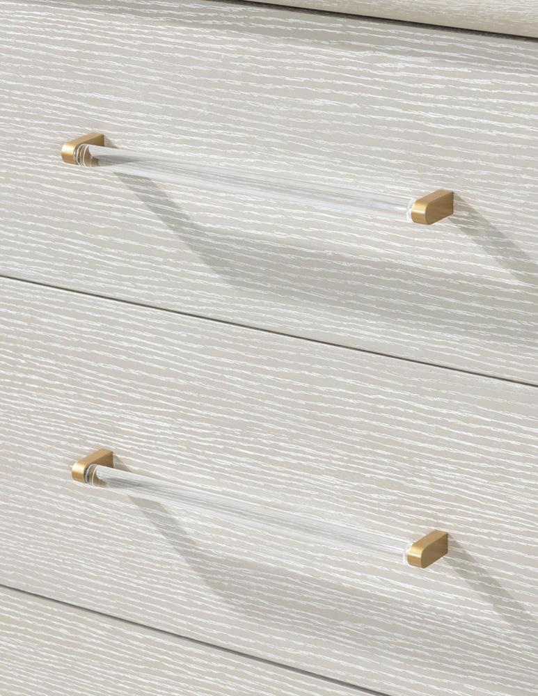 Legacy Classic Furniture - Miramar Door Drawer Chest, Oyster - 3300-2100 veiw 4