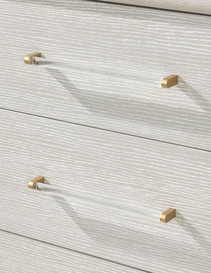 Legacy Classic Furniture - Miramar Door Drawer Chest, Oyster - 3300-2100 veiw 4