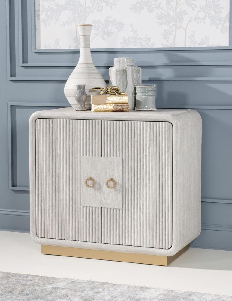 Legacy Classic Furniture - Miramar Door Chest, Oyster - 3300-2300 veiw 3