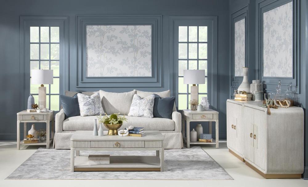 Legacy Classic Furniture - Miramar Door Chest, Oyster - 3300-2300 veiw 4