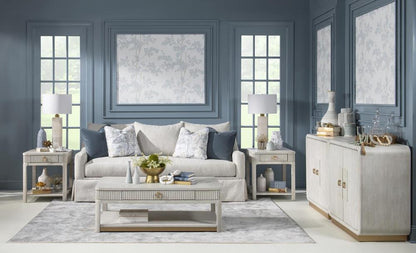 Legacy Classic Furniture - Miramar Door Chest, Oyster - 3300-2300 veiw 4