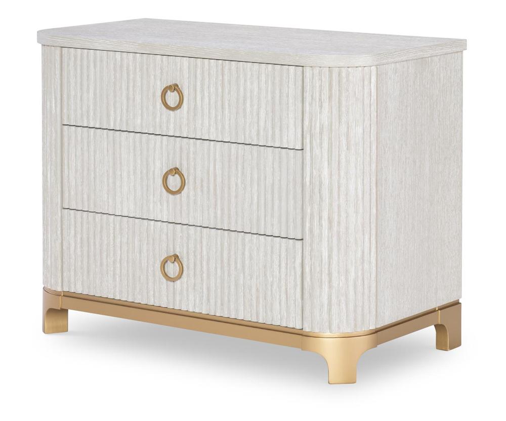 Legacy Classic Furniture - Miramar Oyster Chest Nightstand - 3300-3200 veiw 1