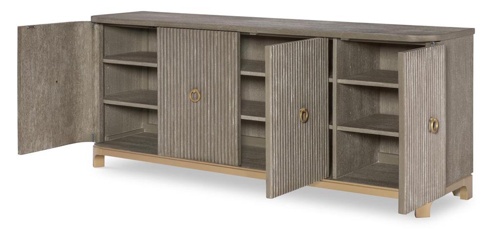 Legacy Classic Furniture - Miramar Entertainment Console, Mink - 3301-023 veiw 2