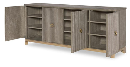 Legacy Classic Furniture - Miramar Entertainment Console, Mink - 3301-023 veiw 2