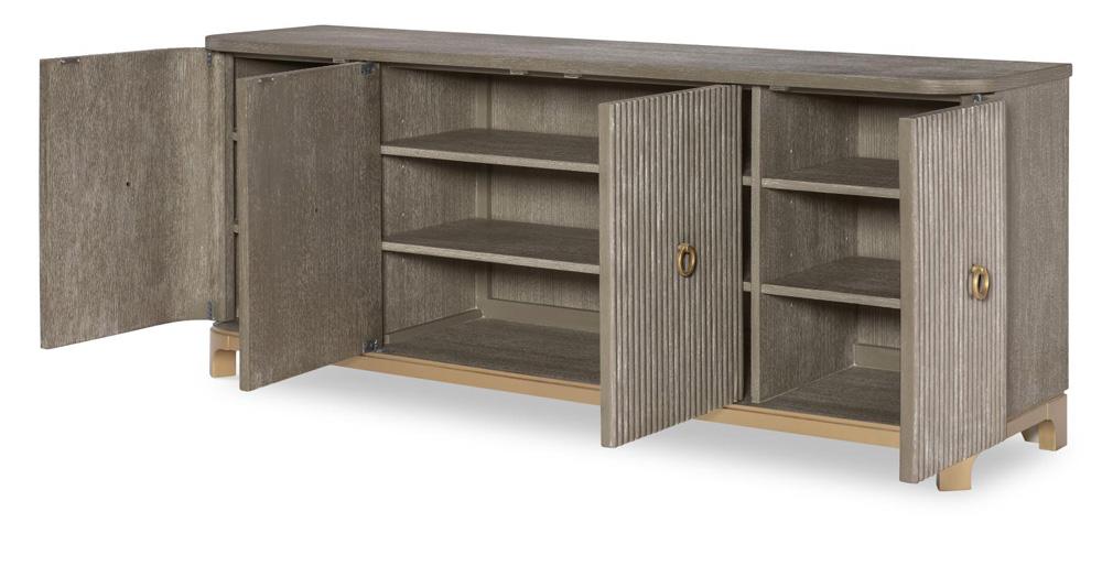 Legacy Classic Furniture - Miramar Entertainment Console, Mink - 3301-023 veiw 3