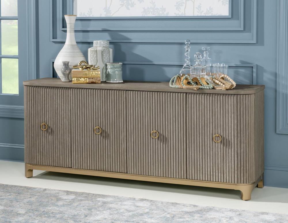 Legacy Classic Furniture - Miramar Entertainment Console, Mink - 3301-023 veiw 5